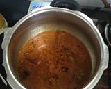 A picture of step 1 of Gujarati Thali.