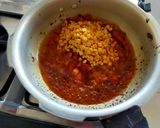 A picture of step 2 of Bottle Gourd Chana dal Curry.