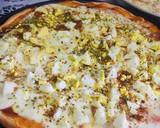 Foto del paso 7 de la receta: MUZZARELLA😋😋MUCHA MUZZARELLA🤩🤩 EN UNA PIZZA FUGAZA CON MUZZARELLA 😋🍕🤩🍕