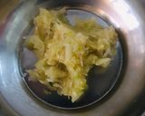 A picture of step 1 of Veggie pulav...!!! Easy recipe 👍😍.
