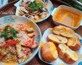 Hình bước làm 3 của món Hải sản cho cuối tuần