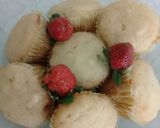 Foto langkah ke 4 dari resep Muffin Tape Eggless.