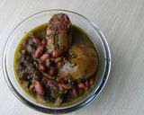 عکس مرحله 3 از دستور قورمه سبزی با سبزی خشک