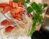 Foto del paso 2 de la receta: Lomo saltado con brotes de soja