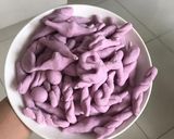 Hình bước làm 3 của món Bánh khoai mỡ chiên giòn rụm ^^