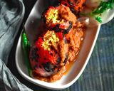 பன்னீர் ஸ்டுபி டாமோடோ Paneer stuffed tomato Recipe in Tamil ரெசிபி ஸ்டேப் 5 புகைப்படம்