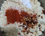 A picture of step 9 of Batata vada/Alo vada.
