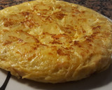 Foto del paso 4 de la receta: Tortilla express de patata y salmón ahumado