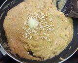 A picture of step 3 of Nendran Sheera (Banana).