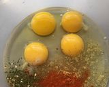 Foto del paso 4 de la receta: Tortilla de verdura