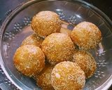 ওটস লাড্ডু (oats ladoo recipe in Bengali) রেসিপি ধাপ - 4 ছবি