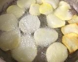 Hình bước làm 3 của món Snack khoai tây