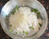 A picture of step 1 of Thepla.