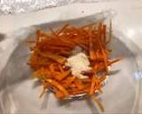 A picture of step 1 of Japanese Wanpaku Sandwich ("Wanpaku Sand").