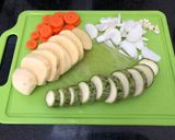 Foto del paso 2 de la receta: Lenguado con verduras en papillote