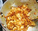 A picture of step 3 of Dhaba style paneer Gravy / Paneer Bhurji 🌹😋.