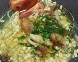 Foto langkah ke 7 dari resep Soto special toge pendek ^_^.