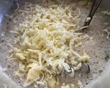 A picture of step 3 of Omelette Bread.