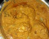 A picture of step 1 of Chicken biryani.