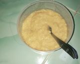 Foto langkah ke 2 dari resep Bolu Pisang Panggang 2 Telur Oven Tangkring (Tanpa Mixer).