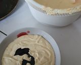 Foto langkah ke 6 dari resep Marmer Cake Labu Kuning.