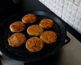 Allu kay chapli kabab recipe step 8 photo