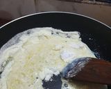 A picture of step 2 of Milk powder peda.