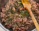 Foto del paso 3 de la receta: Lasaña de carne molida de res y cerdo deliciosa