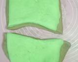 Roti Tawar Pandan Coklat langkah memasak 5 foto