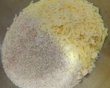 Foto del paso 1 de la receta: Bizcochitos rústicos de queso y kale