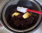 Foto langkah ke 2 dari resep Cokelat Kacang Sprinkle.