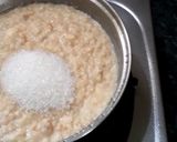 A picture of step 4 of Hot bread halwa.