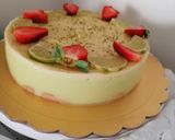 Foto del passaggio 5 della ricetta Torta lime e pistacchio