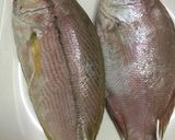 Gambar langkah 1 resipi Masak 3 Rasa Ikan Nyok-Nyok.