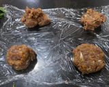 Foto langkah ke 3 dari resep Home Made Beef Patty (isian burger).