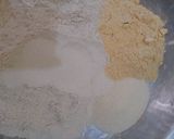 A picture of step 1 of Daal bafle.