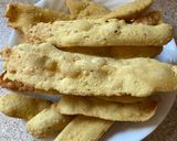 A picture of step 4 of Fafda ganthia.