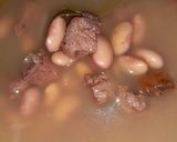 Foto langkah ke 5 dari resep Sop Daging kacang merah kuah asem.