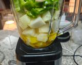 Foto del paso 2 de la receta: Gazpacho de melón con crujiente de jamón