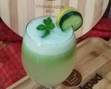 A picture of step 8 of Cucumber juice 🍸🍹.