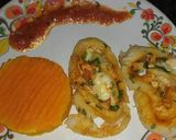 Foto del paso 7 de la receta: Pizza en rollo