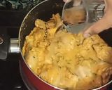 A picture of step 11 of Reshmi Chicken masala.