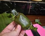 Foto langkah ke 7 dari resep Lemper Ayam Bunga Telang.
