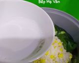 Hình bước làm 4 của món Xôi bắp đậu xanh hành phi