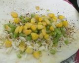 चीज़ वेजिटेबल ब्रेड (cheese vegetable bread recipe in Hindi) रेसिपी चरण 3 फोटो