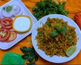 તવા પુલાવ (Tava Pulao Recipe In Gujarati) રેસીપી સ્ટેપ2ફોટો