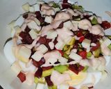 Foto langkah ke 4 dari resep Egg & Avocado Salad.