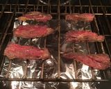 A picture of step 2 of California Farm Cold Smoked Beef Jerky.