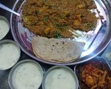 बाजरा का खिचड़ा(bajra ka khichda recipe in hindi) रेसिपी चरण 3 फोटो