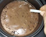 Foto langkah ke 4 dari resep Puding Coklat Nutrijel.
